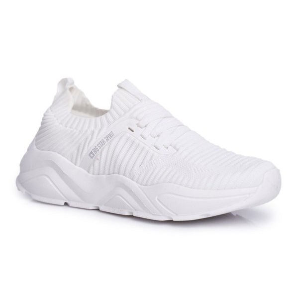 Chaussures de sport pour femmes Big Star Blanc FF274954 blanche