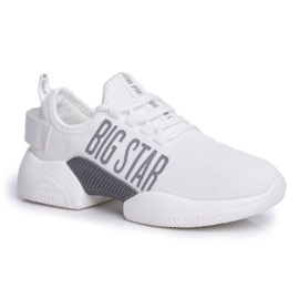 Chaussures de sport pour femmes Big Star Blanc FF274282