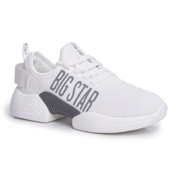 Chaussures de sport pour femmes Big Star Blanc FF274282 blanche