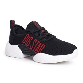 Chaussures de sport pour femmes Big Star Noir FF274278 le noir