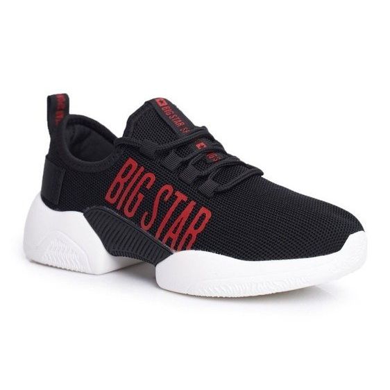 Chaussures de sport pour femmes Big Star Noir FF274278 le noir