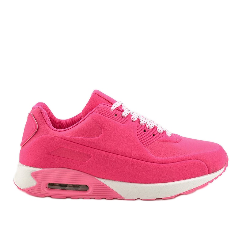 Chaussures de sport roses B390-3