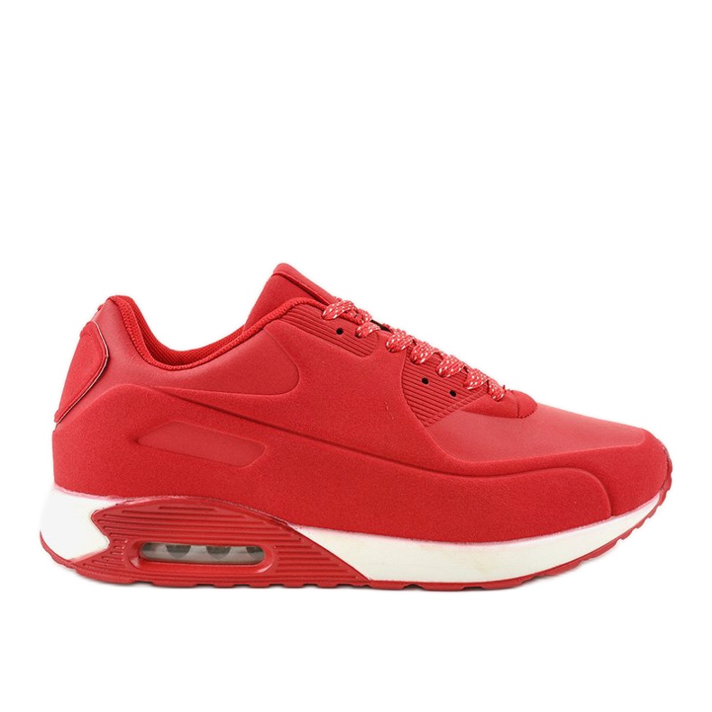 Chaussures de sport rouges B390-9 Chaussures de sport rouges B390-9