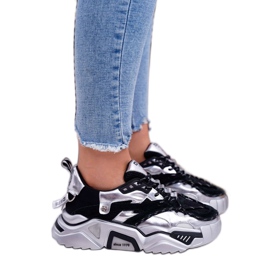 Chaussures noires Big Star de Daniel LopezFF274A527 gris