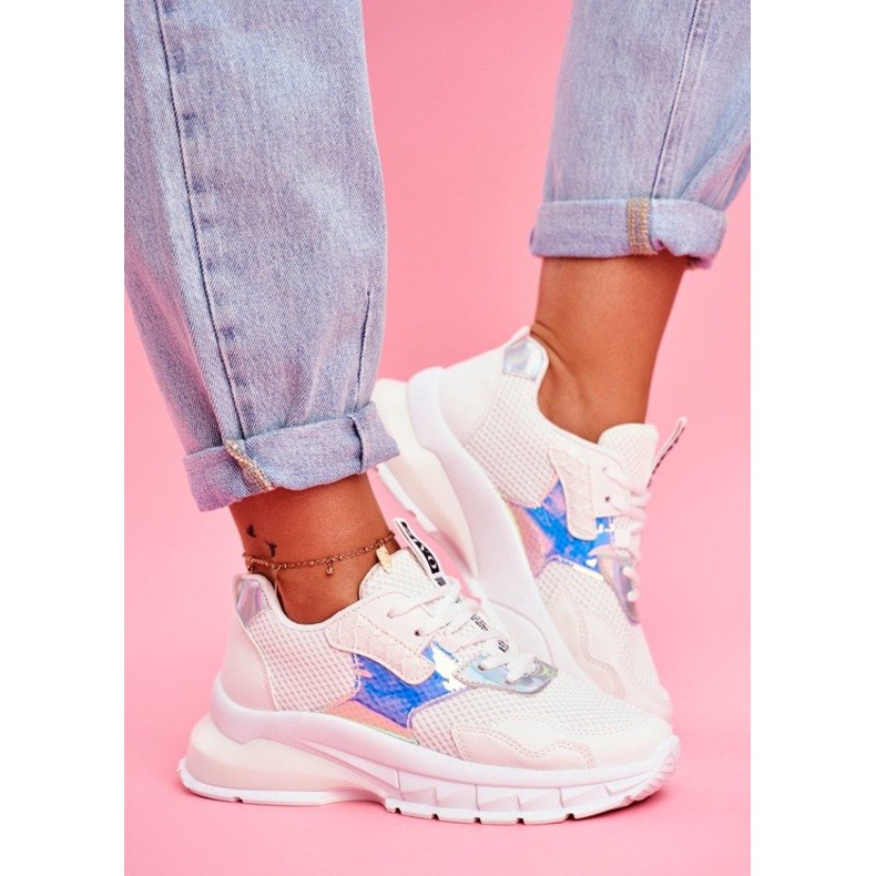 SEA Chaussures de sport blanches LA82