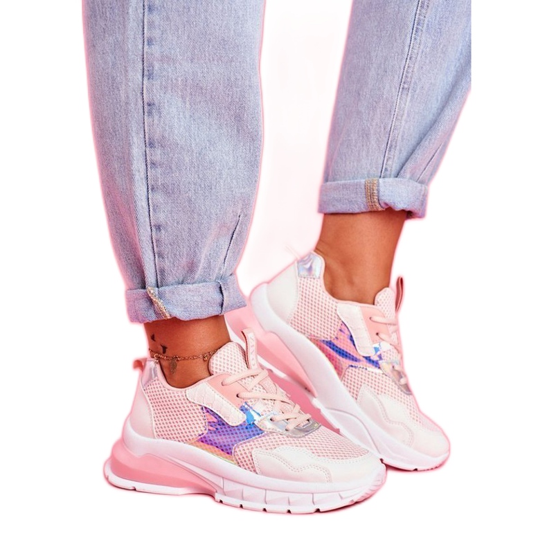 SEA Chaussures de sport LA82 roses multicolore SEA Chaussures de sport LA82 roses multicolore