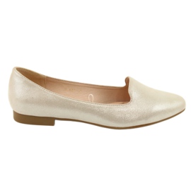 Lords ballerines en or Sergio Leone 610 d'or Lords ballerines en or Sergio Leone 610 d'or