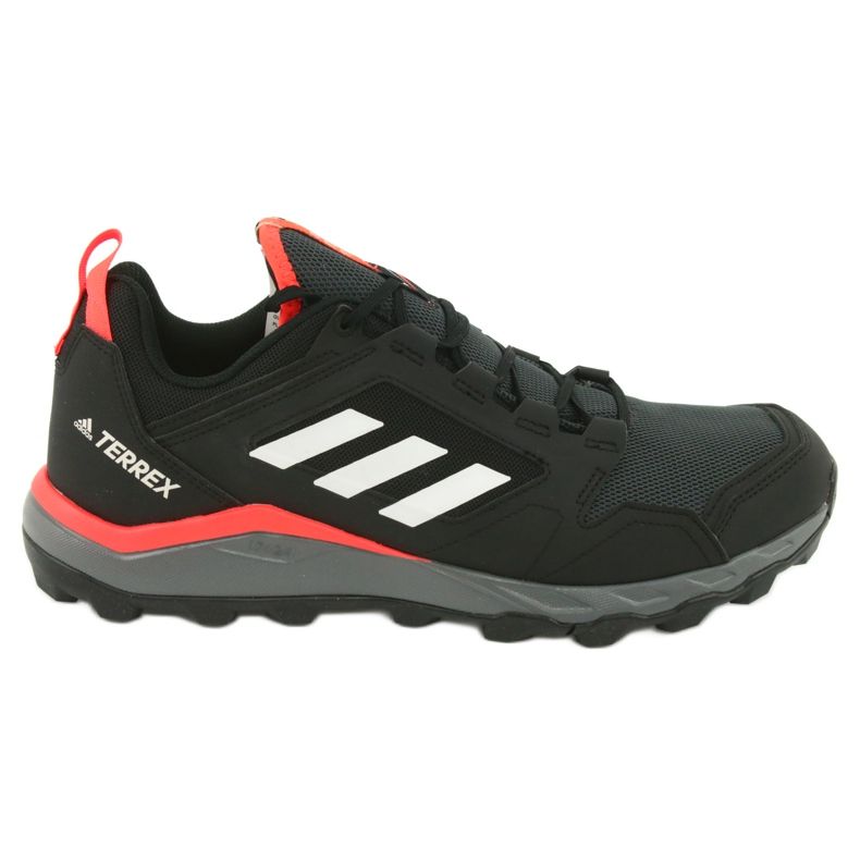 Chaussures Adidas Terrex Agravic Tr M EF6855 le noir rouge