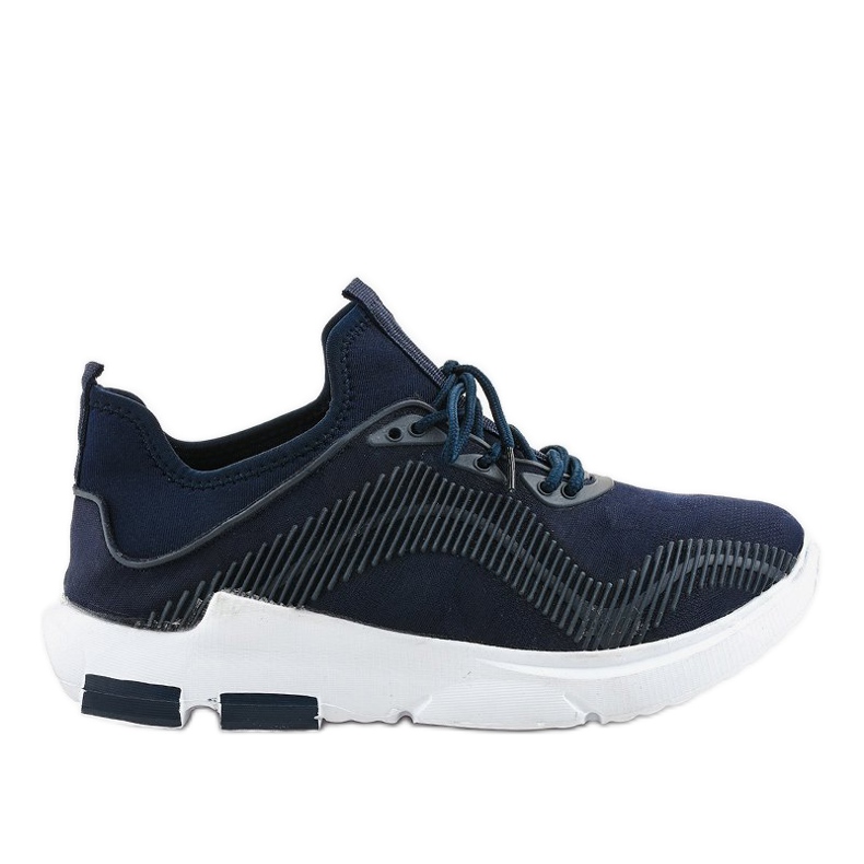 Chaussures de sport homme bleu marine LF21-2 Chaussures de sport homme bleu marine LF21-2