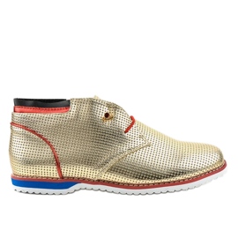 Chaussures de jazz dorées chaussures classiques JFL654-3 d'or