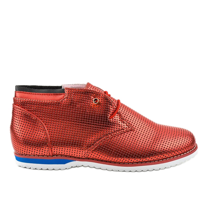 Chaussures de jazz rouges chaussures classiques JFL654-1