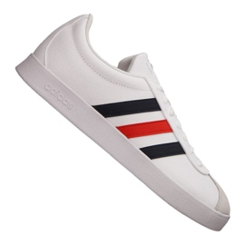 Chaussures Adidas Vl Court 2.0 M DA9884 blanc