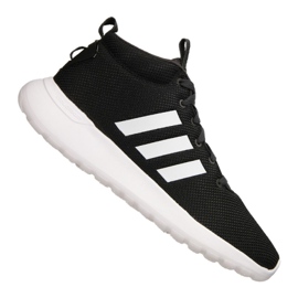 Chaussures Adidas Cloudfoam Lite Racer Mid M BB9935 le noir Chaussures Adidas Cloudfoam Lite Racer Mid M BB9935 le noir