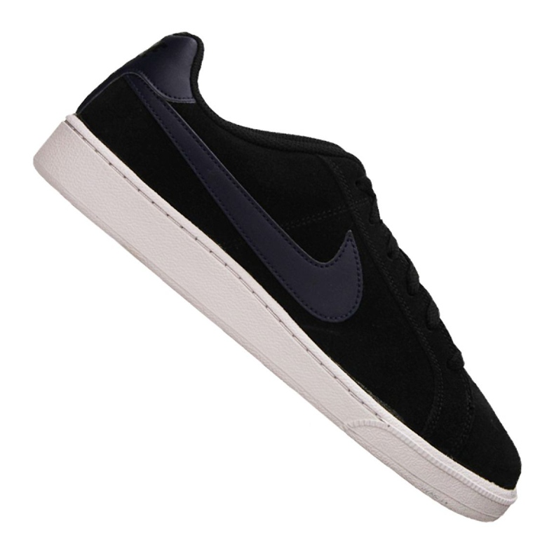 Chaussure Nike Court Royale Suede M 819802-007 le noir