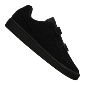 Chaussure Nike Court Royale Psv Jr 833536-001 noir