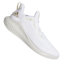 Chaussures Adidas Alphabounce + M G28585 blanche