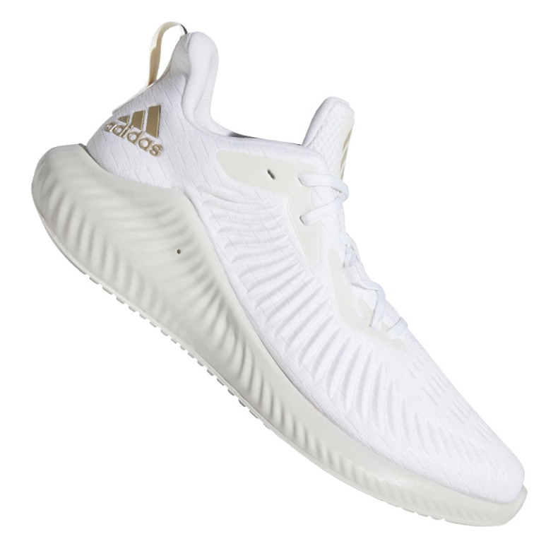 Chaussures Adidas Alphabounce + M G28585 blanche