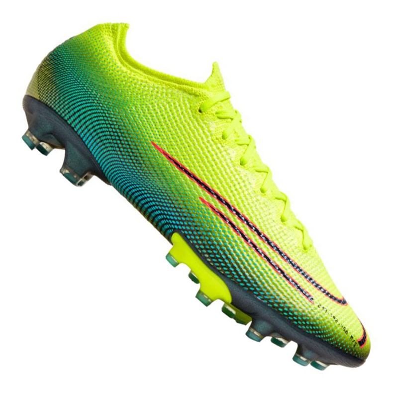 Chaussure Nike Vapor 13 Elite Mds AG-Pro M CJ1294-703 multicolore jaune Chaussure Nike Vapor 13 Elite Mds AG-Pro M CJ1294-703 multicolore jaune