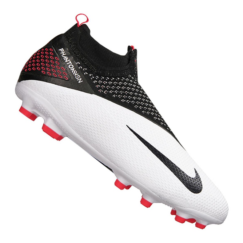 Nike Phantom Vsn 2 Elite Df Mg Jr CD4062-106 multicolore blanche