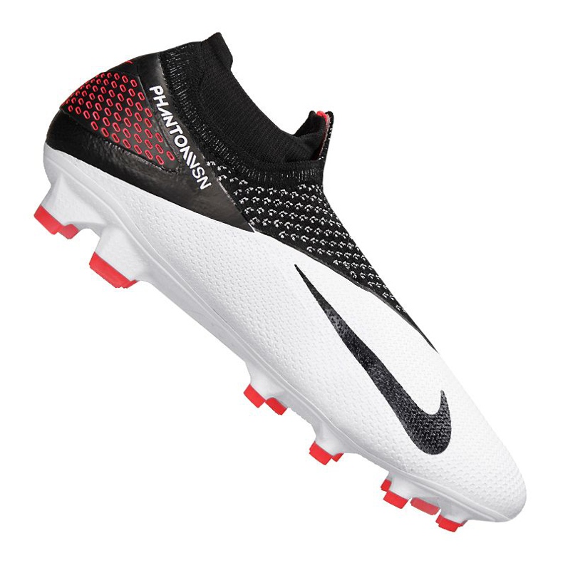 Nike Phantom Vsn 2 Elite Df Fg M CD4161-106 multicolore blanche