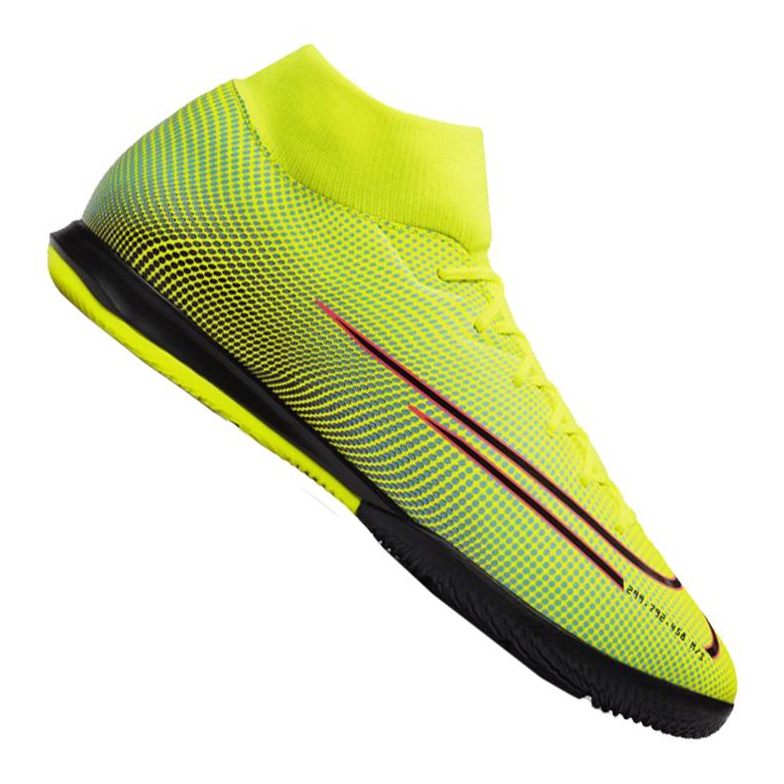 Chaussure Nike Superfly 7 Academy Mds Ic M BQ5430-703 multicolore jaunes