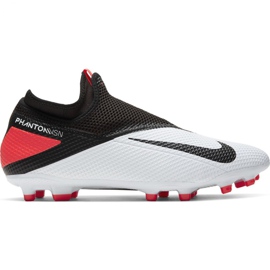 Chaussures de football Nike Phantom Vsn 2 Academy Df FG / MG M CD4156-106 noir blanc