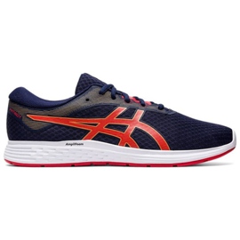 Asics Patriot 11 M 1011A568-402 chaussures pour hommes rouge bleu marine