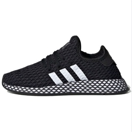 Chaussures Adidas Originals Deerupt Runner Jr CG6850 noir
