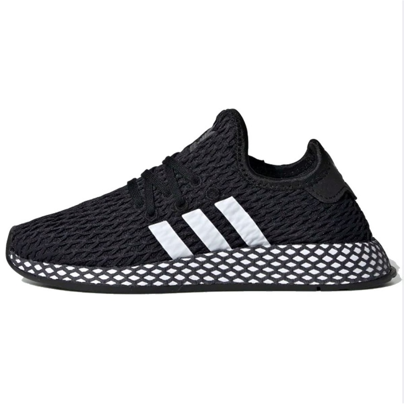 Chaussures Adidas Originals Deerupt Runner Jr CG6850 le noir