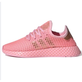 Chaussures Adidas Originals Deerupt Runner W EF5386 rose