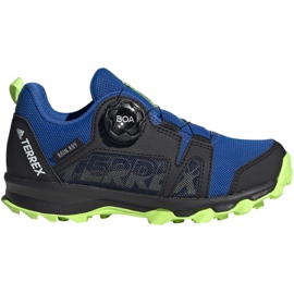 Chaussures Adidas Terrex Agravic Boa Jr EH2686 bleu marin Chaussures Adidas Terrex Agravic Boa Jr EH2686 bleu marin