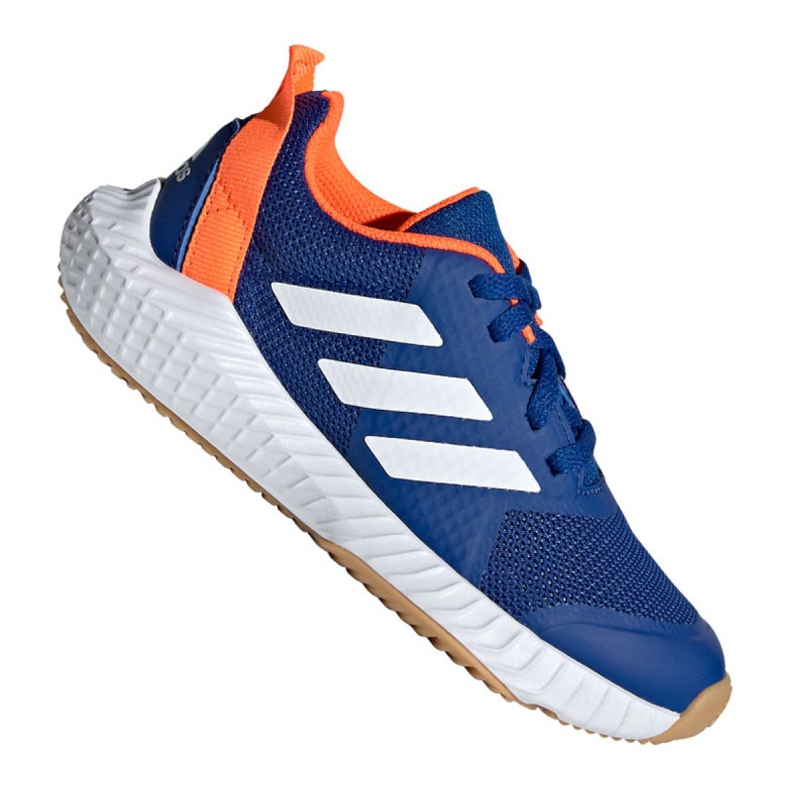 Chaussures Adidas FortaGym K Jr G27202 bleu Chaussures Adidas FortaGym K Jr G27202 bleu