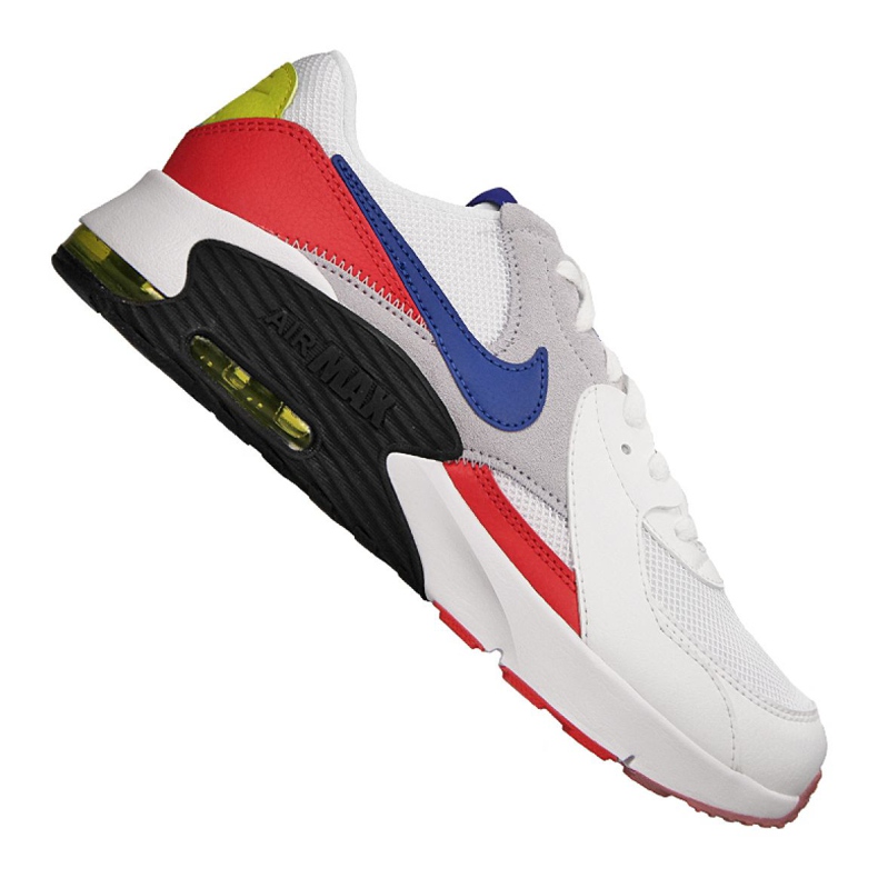 Nike Air Max Excee Gs Jr CD6894-101 blanche multicolore