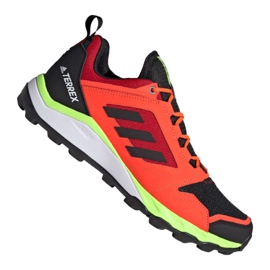 Chaussures Adidas Terrex Agravic Tr M EF6859 le noir orange Chaussures Adidas Terrex Agravic Tr M EF6859 le noir orange