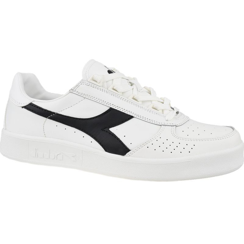 Chaussures Diadora B. Elite M 501-170595-01-C1880 blanche Chaussures Diadora B. Elite M 501-170595-01-C1880 blanche