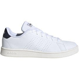 Chaussures Adidas Advantage K Jr FW2588 blanc