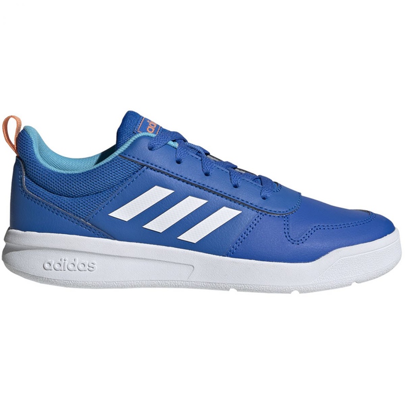 Chaussures Adidas Tensaur K Jr EG2551 bleu Chaussures Adidas Tensaur K Jr EG2551 bleu