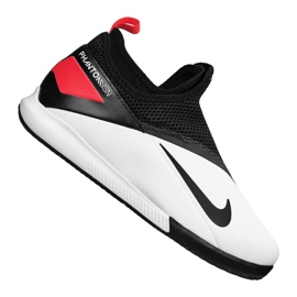 Nike Phantom Vsn 2 Academy Df Ic Jr CD4071-106 , blanc, noir blanc
