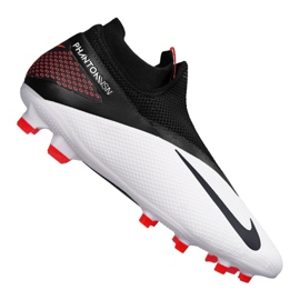 Chaussure Nike Phantom Vsn 2 Pro Df Fg M CD4162-106 , blanc noir blanche