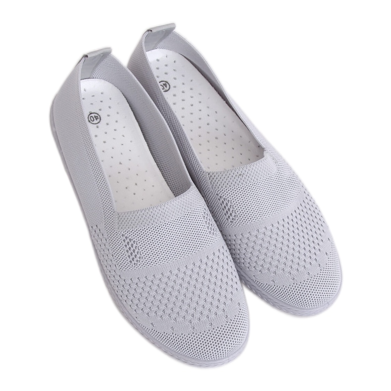 Baskets en maille grises NB338P Gris Baskets en maille grises NB338P Gris