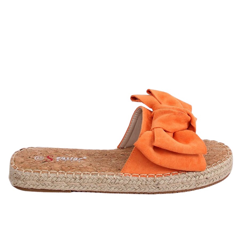 Orange JH115P Espadrilles Orange