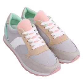Chaussures de sport multicolores BL191P Gris Chaussures de sport multicolores BL191P Gris