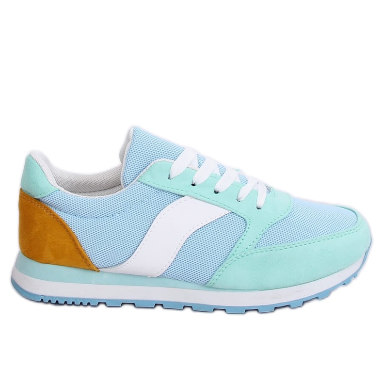 Chaussures de sport bleues BL191P multicolores