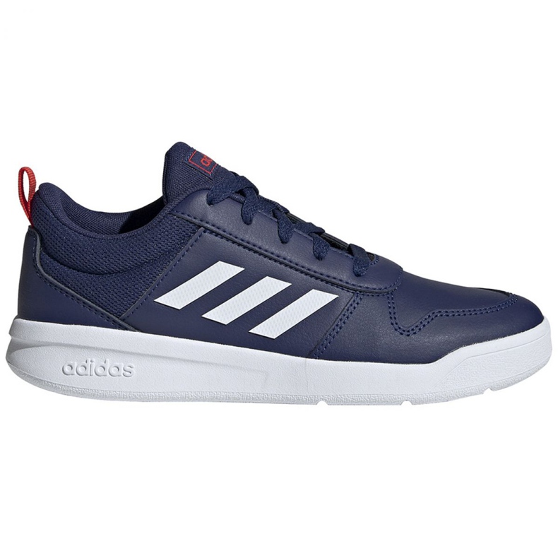 Chaussures Adidas Tensaur Jr EF1087 bleu marin