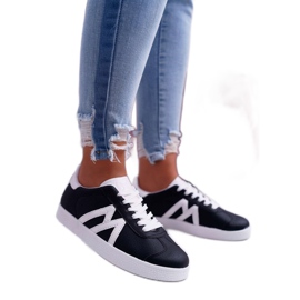 Chaussures de sport pour femmes noires PQ-33