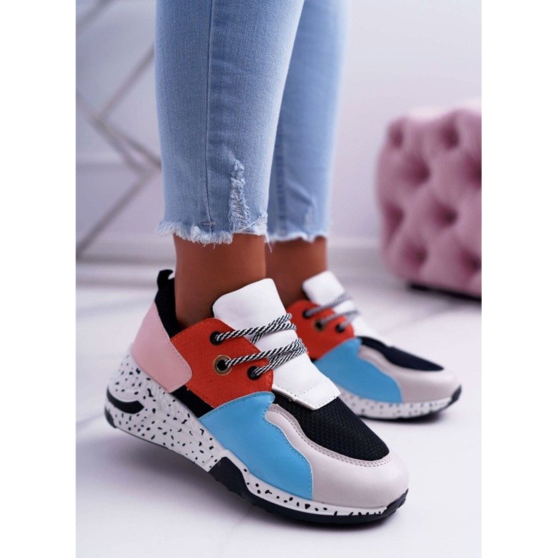 FRJEIN Chaussures de sport femme multicolore 1072 FRJEIN Chaussures de sport femme multicolore 1072