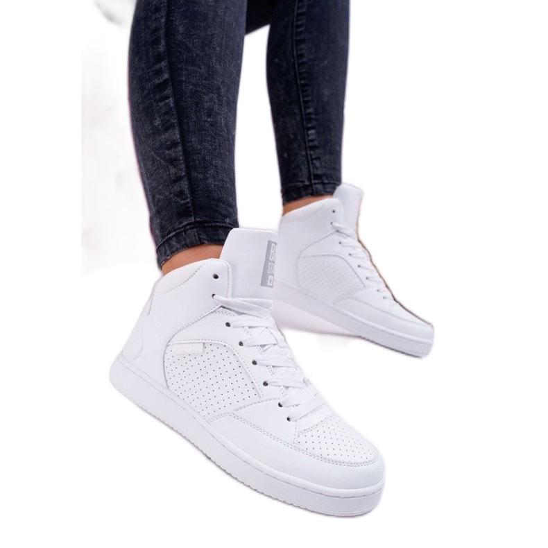 Baskets blanches chaussures Big Star EE274210