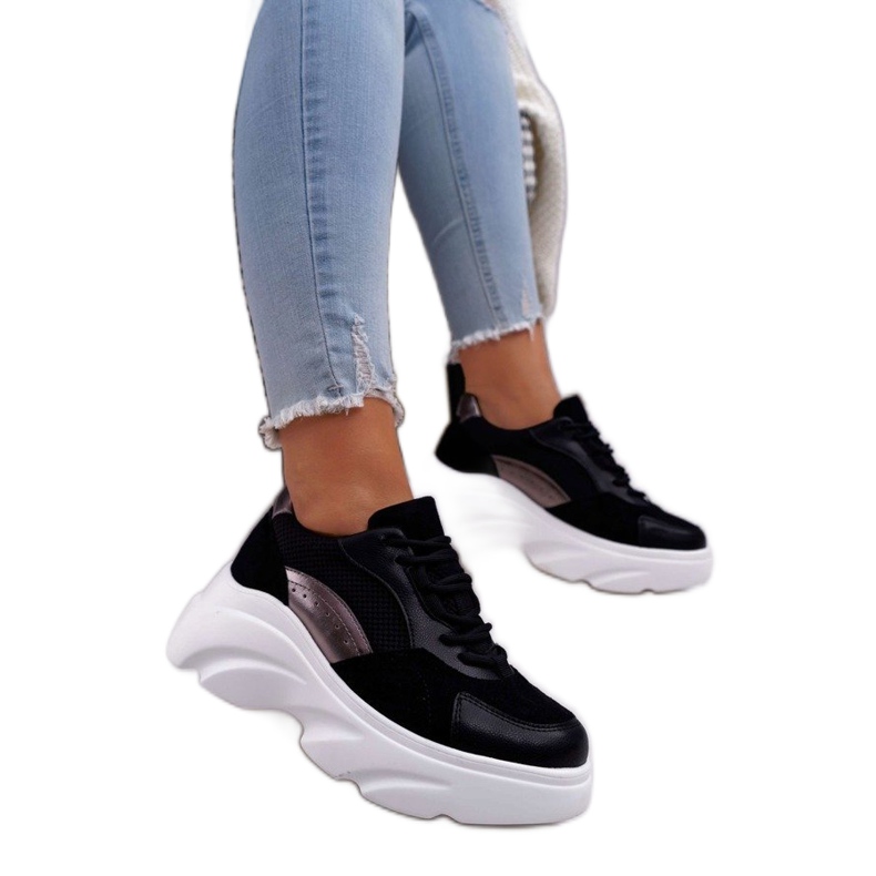 SEA Chaussures de sport femme NH-31 noires le noir