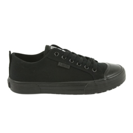 Big Star FF274A080 Sneakers noirs pour femmes baskets noires