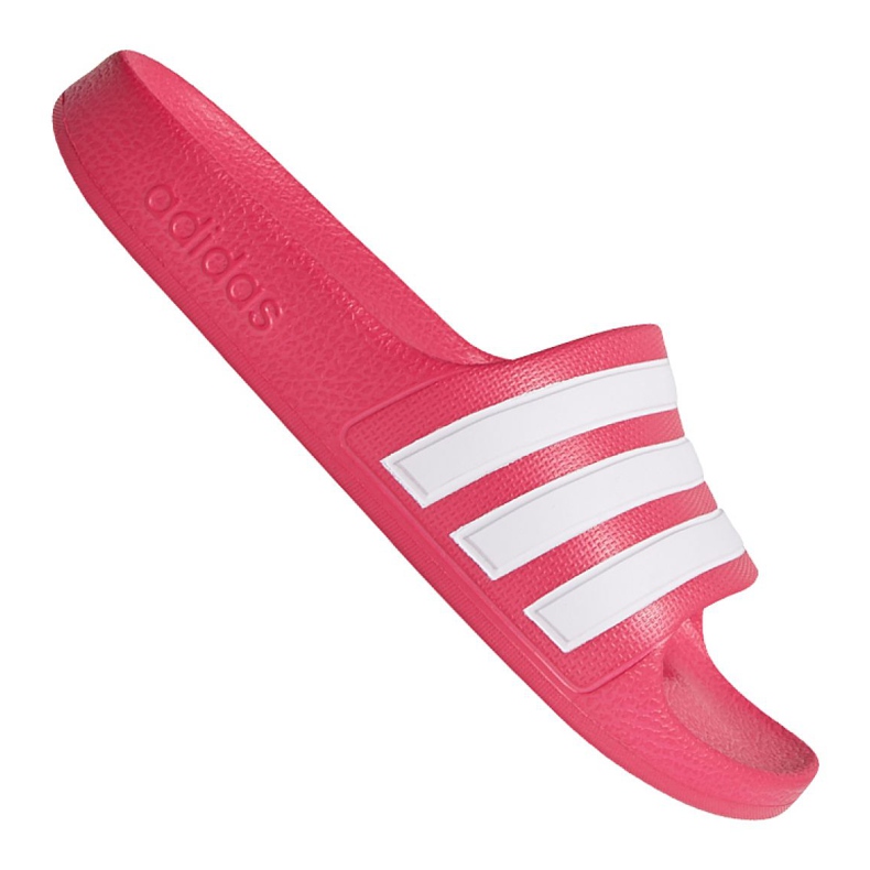 Chaussons Adidas Adilette Aqua K Jr EF1749 rose rose